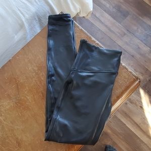 Spanx Faux leather leggings
